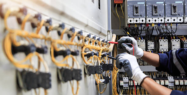 Professional Electrical Inspection technician working in Manassas city County, VA